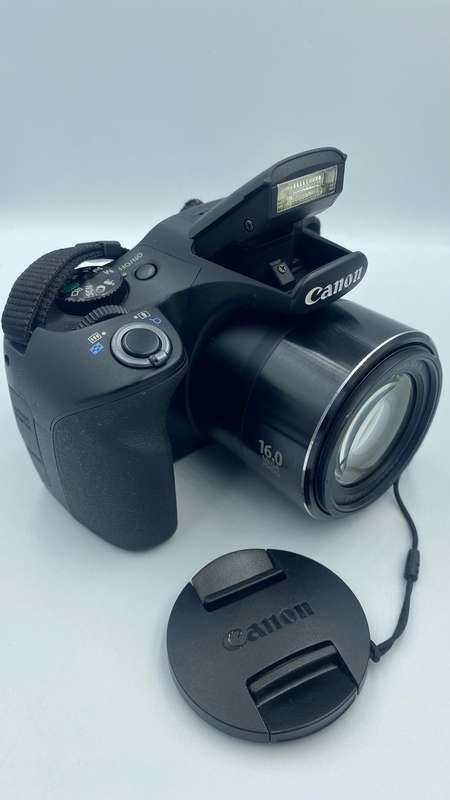 Canon PowerShot SX530 HS | 16.0 MP & 1080p FHD - Ultra Zoom Digital Camera (Black)