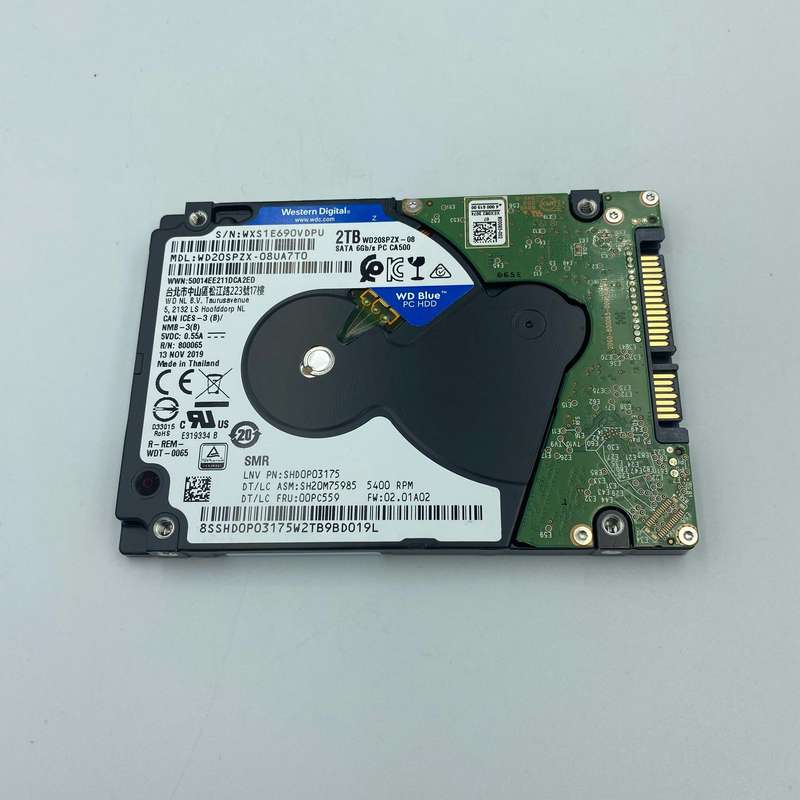 Western Digital 2.5 2TB - HDD Laptop Internal Hard Drive