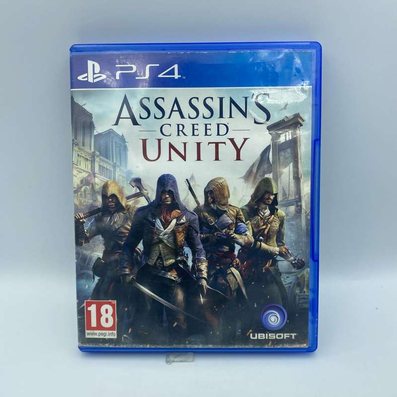 Assassin's Creed Unity - PS4
