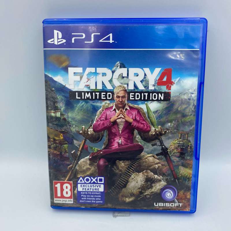 FARCRY 4 Limited Edition - PS4