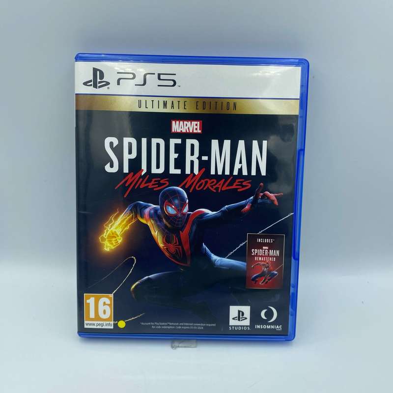 Marvel Spider-Man Miles Morales - Ultimate Edition PS5