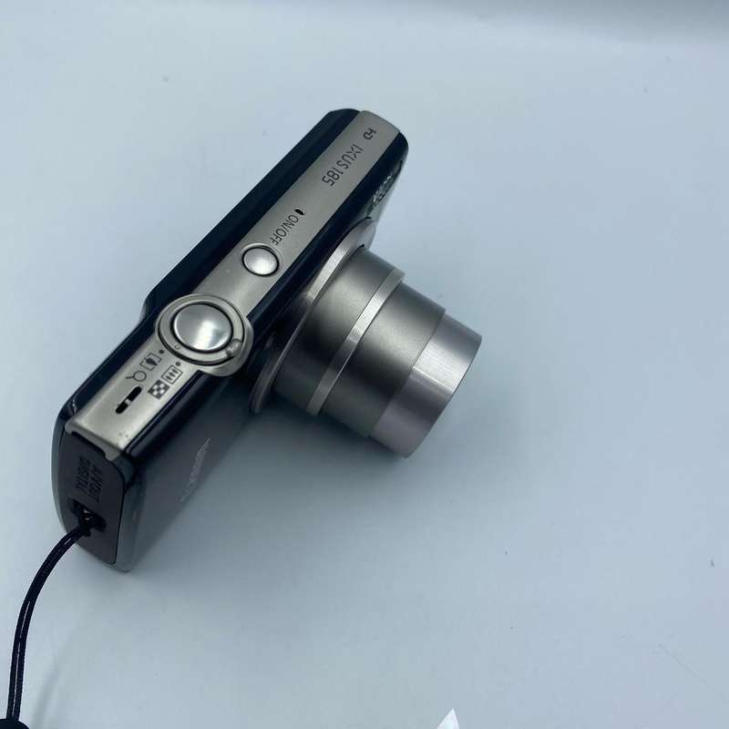 Canon IXUS 185 Digital Camera (20MP | 720p HD, 8x Optical Zoom) Black