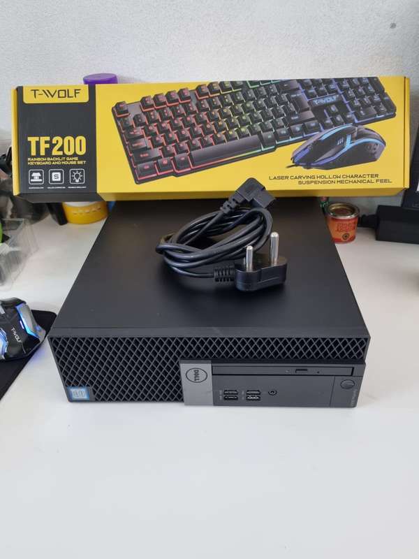 DELL OptiPlex 5050 SFF PC (Intel i5 7th, 256GB SSD & 8GB RAM)