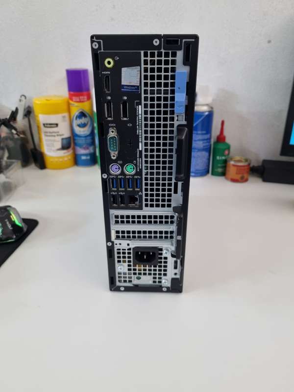 DELL OptiPlex 5050 SFF PC (Intel i5 7th, 256GB SSD & 8GB RAM)