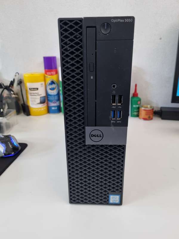 DELL OptiPlex 5050 SFF PC (Intel i5 7th, 256GB SSD & 8GB RAM)