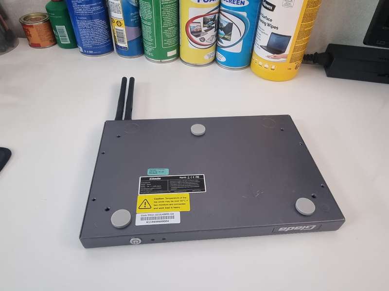 Giada DF610 Mini Barebone PC (Intel i5 10th, 128GB SSD & 8GB RAM)