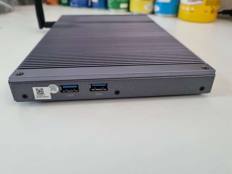 Giada DF610 Mini Barebone PC (Intel i5 10th, 128GB SSD & 8GB RAM)