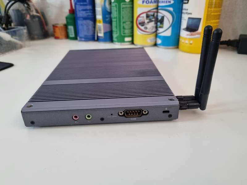 Giada DF610 Mini Barebone PC (Intel i5 10th, 128GB SSD & 8GB RAM)
