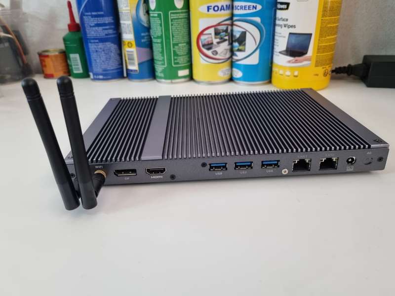 Giada DF610 Mini Barebone PC (Intel i5 10th, 128GB SSD & 8GB RAM)