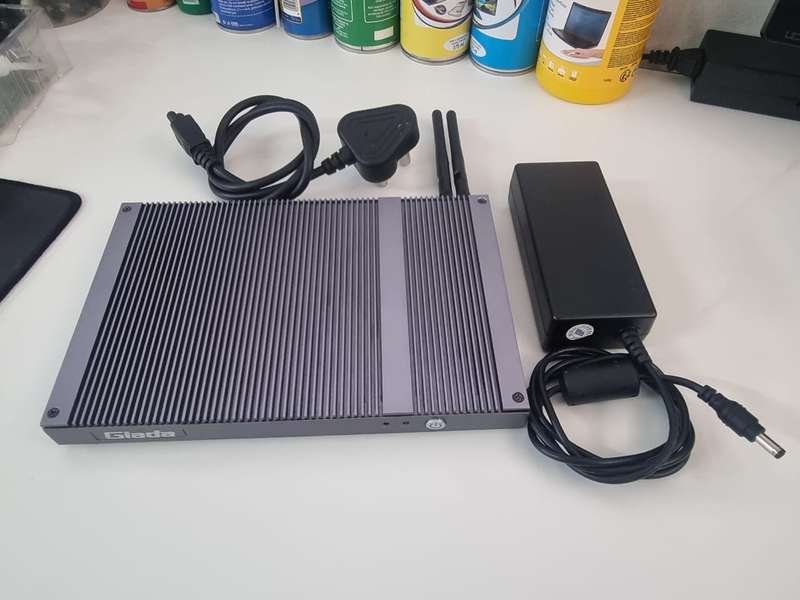 Giada DF610 Mini Barebone PC (Intel i5 10th, 128GB SSD & 8GB RAM)