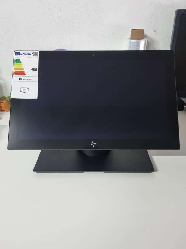 HP Engage Flex PC (i5 10th, 8GB & 256GB) POS + Engage 16t 15.6 inch Touch Monitor