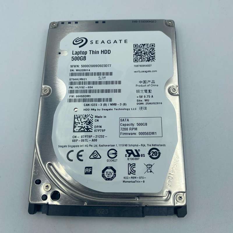 Seagate Laptop Thin HDD 500GB -Laptop Internal Hard Drive 92%