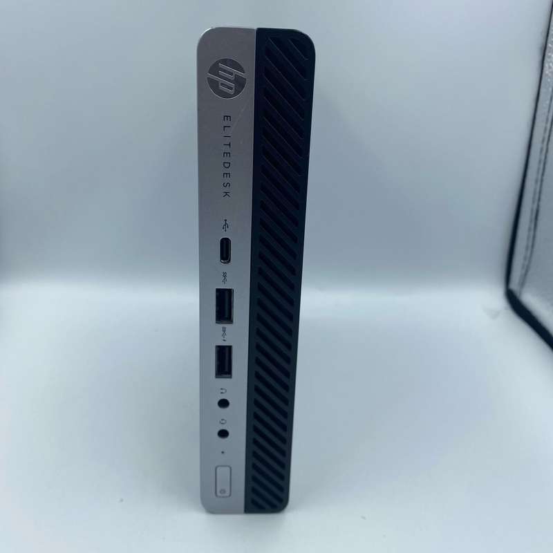 HP EliteDesk 800 G3 Mini Desktop PC (Intel i5 7th, 128GB HDD & 16GB RAM)