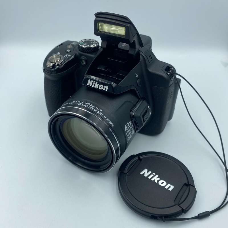 Nikon COOLPIX P520 18.1 MP CMOS Digital Camera with 42x Zoom Lens and Full HD 1080p Video (Black)
