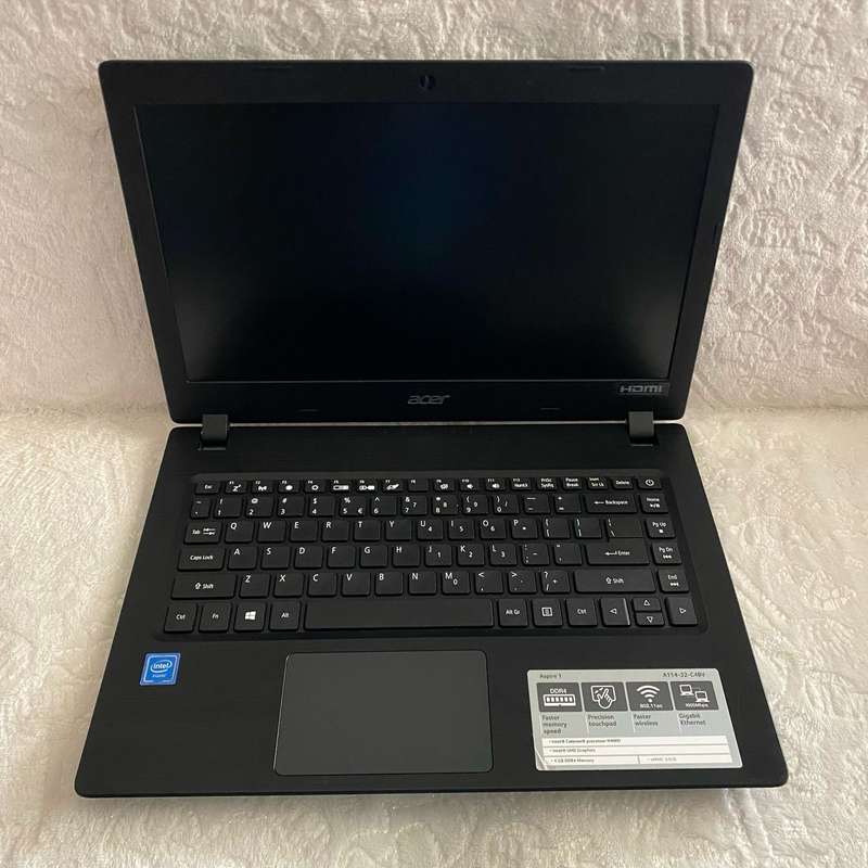 Acer Aspire 1 A114-32-C4BV (Intel Celeron N4000, 64GB eMMc, 4GB RAM) 14 Inch Laptop