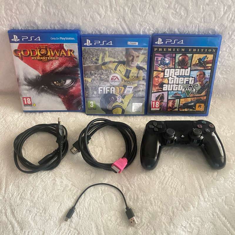 Playstation 4 Slim Console 500GB - PS4