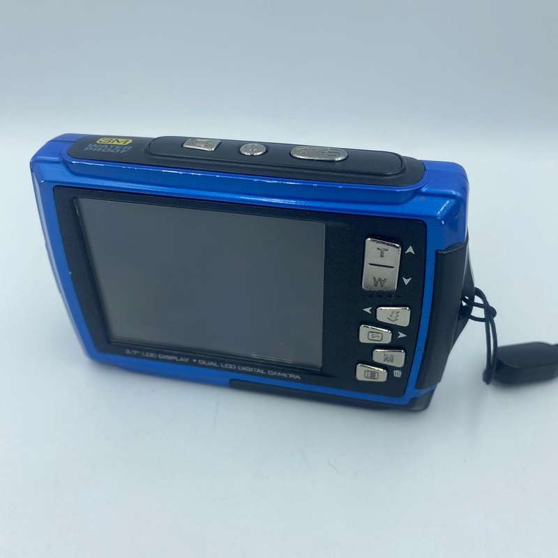Vivitar F526 Digital Camera (5x Digital Zoom, 14.1MP) Blue