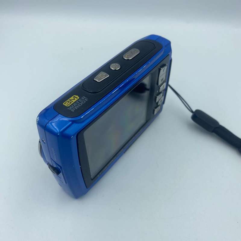 Vivitar F526 Digital Camera (5x Digital Zoom, 14.1MP) Blue