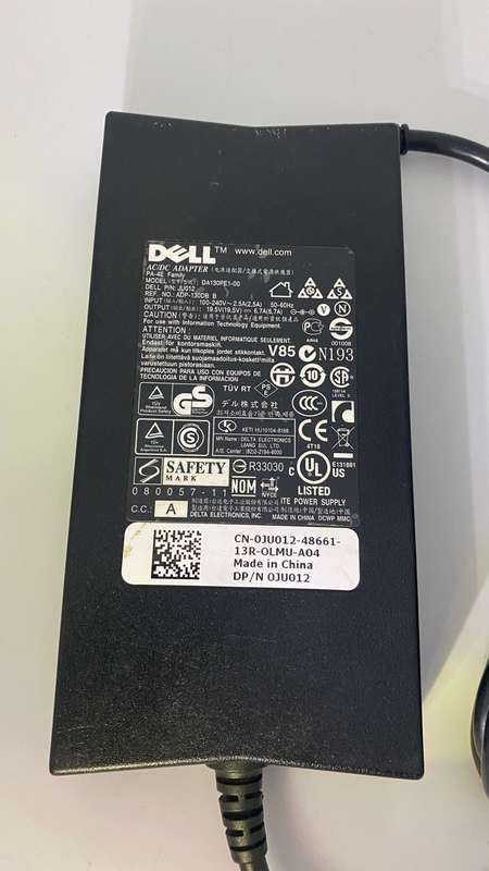 130W Dell  Genuine Charger