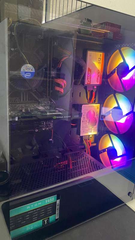Antec NX290 Mid Tower Gaming PC (Intel i5-9500, 512GB SSD, 1TB HDD, & 16GB RAM)