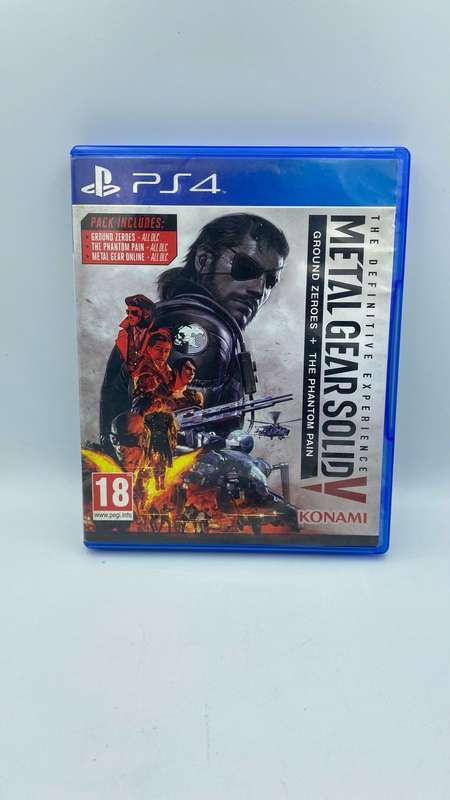 Metal Gear Solid - Definitive Edition (PS4)