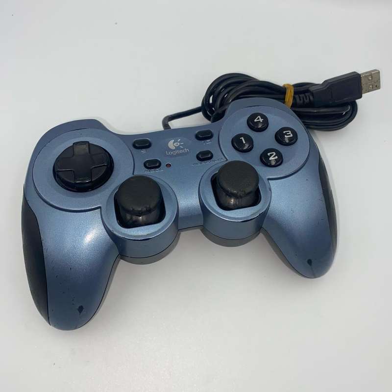 Logitech G UF13 Wired Gamepad Controller - Blue