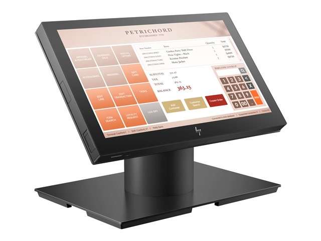 HP Engage Flex PC (i5 10th, 8GB & 256GB) POS + Engage 16t 15.6 inch Touch Monitor