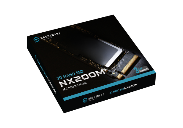 256GB 3D NAND SSD NX200M (M.2 PCle 3.0 NVMe)