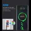 48W Quick Multiple Charging Adapter