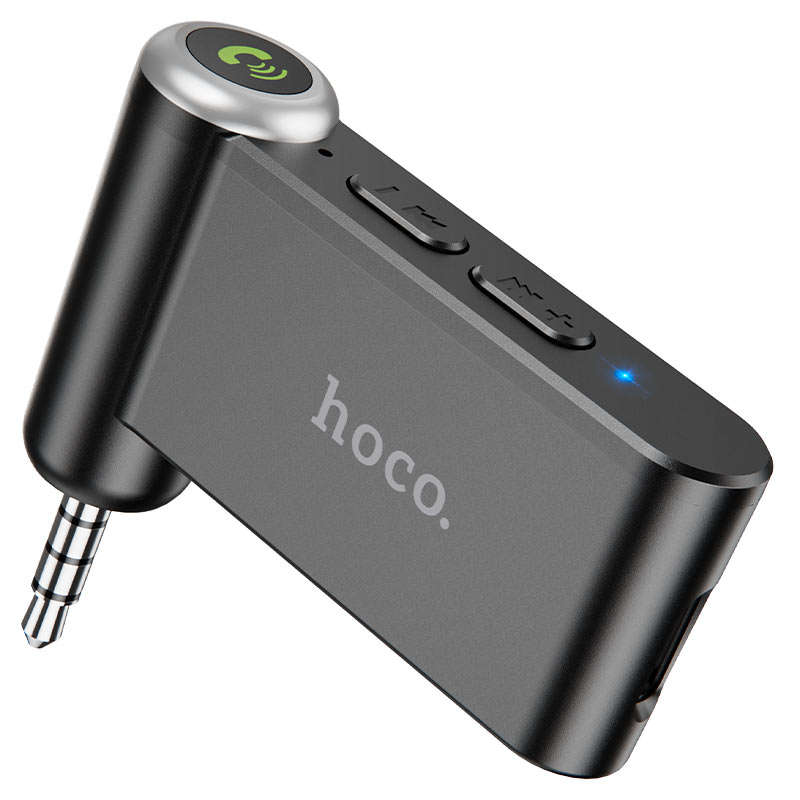 HOCO E58 In-Car AUX Wireless Reciever (Unboxed)