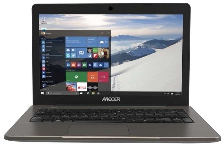 Mecer Notebook (Intel i3 10th, 256GB SSD, 8GB RAM) 14 Inch Laptop