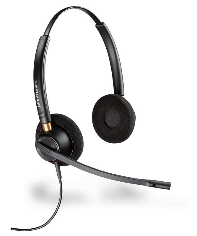 Plantronics HW520 EncorePro Binaural Headset