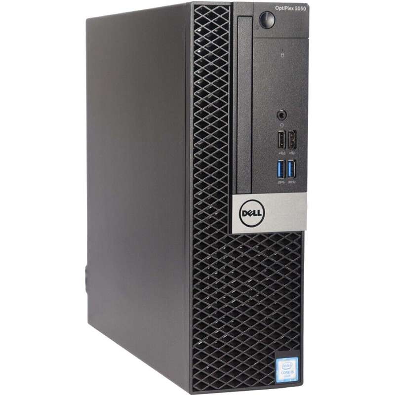 DELL OptiPlex 5050 SFF PC (Intel i5 7th, 256GB SSD & 8GB RAM)