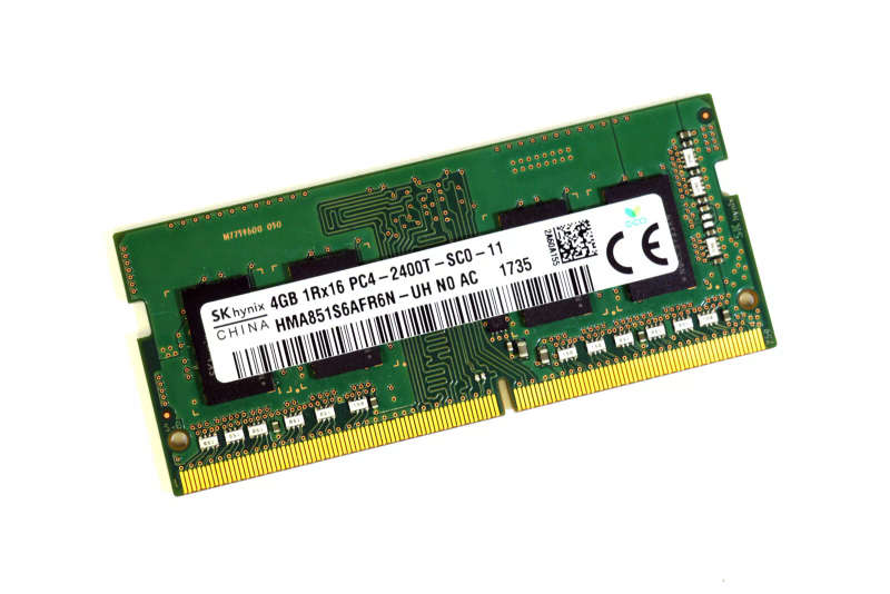SK hynix 4GB 1Rx16 PC4 - 2400T-SC0-11 Laptop Memory