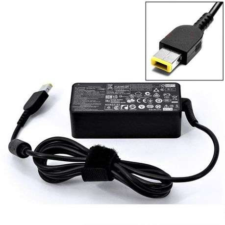 Lenovo 20V Replacement Laptop Charger (USB Yellow PIN)