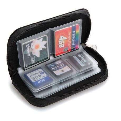 Memory Card Storage Holder