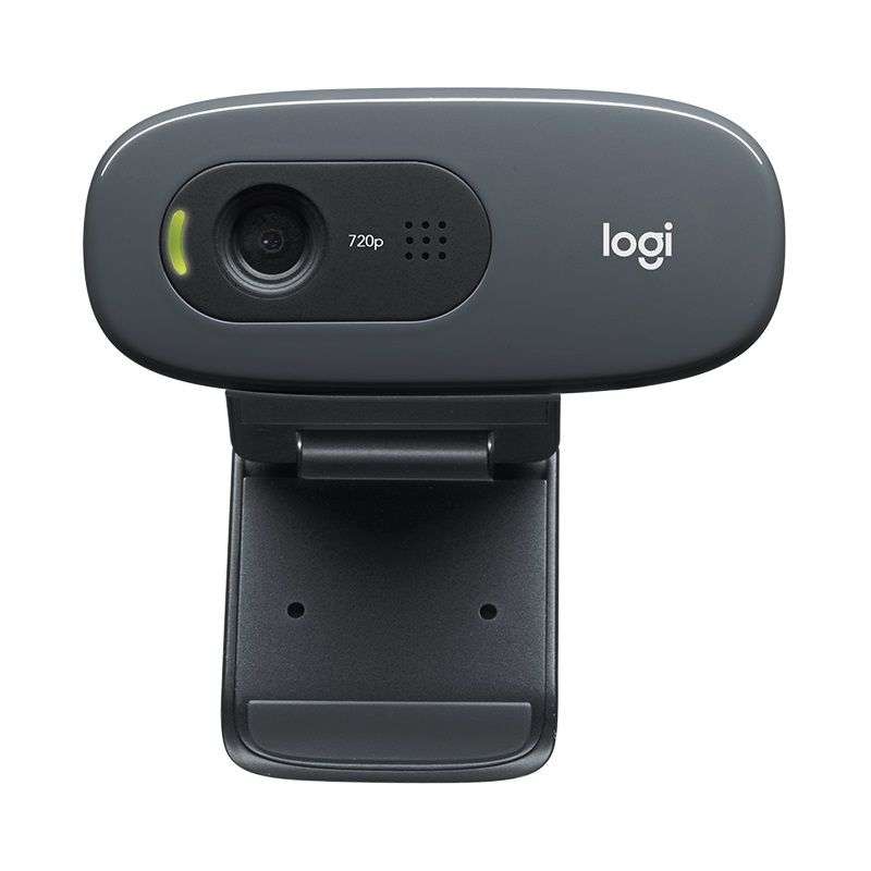 Logitech C270 HD Webcam for Video Calling, Gaming & Online Learning