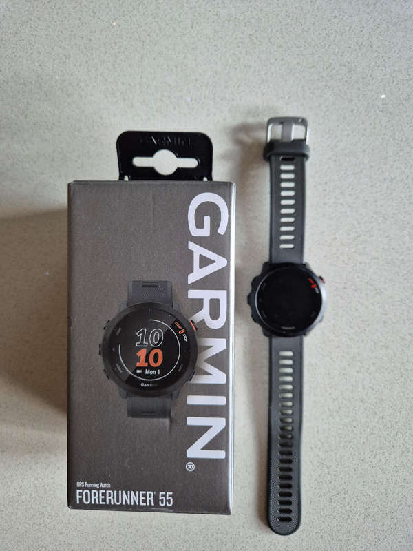 GARMIN FORERUNNER 55