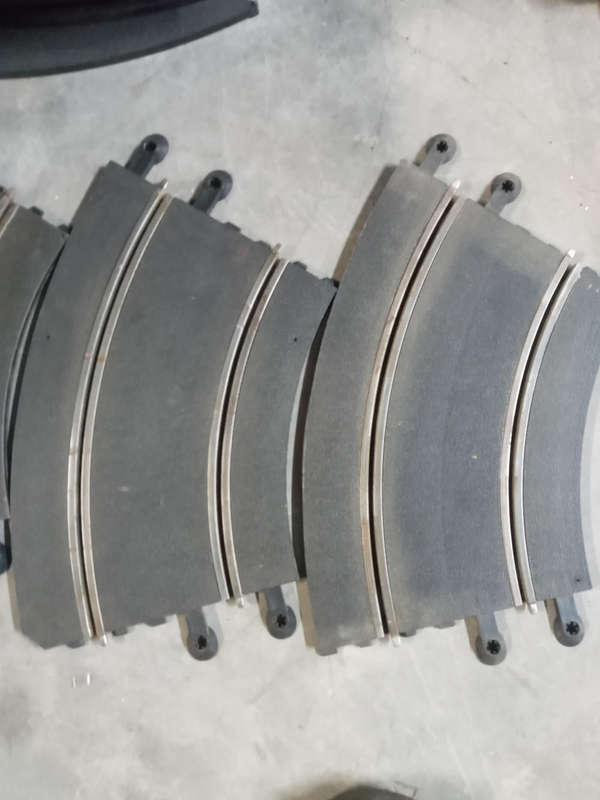 Scalextric turn x 51 R6 each