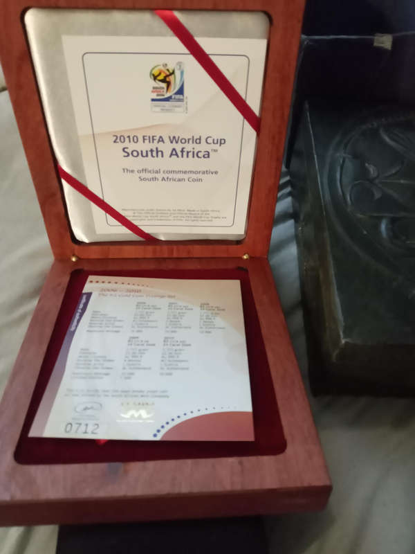 2010 fifa World Cup box only