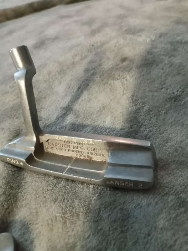 Ping anser putter head only
