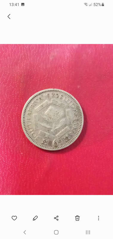 1932 tickey