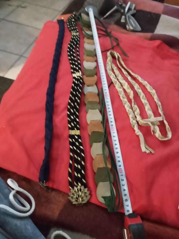 4 x women's belts