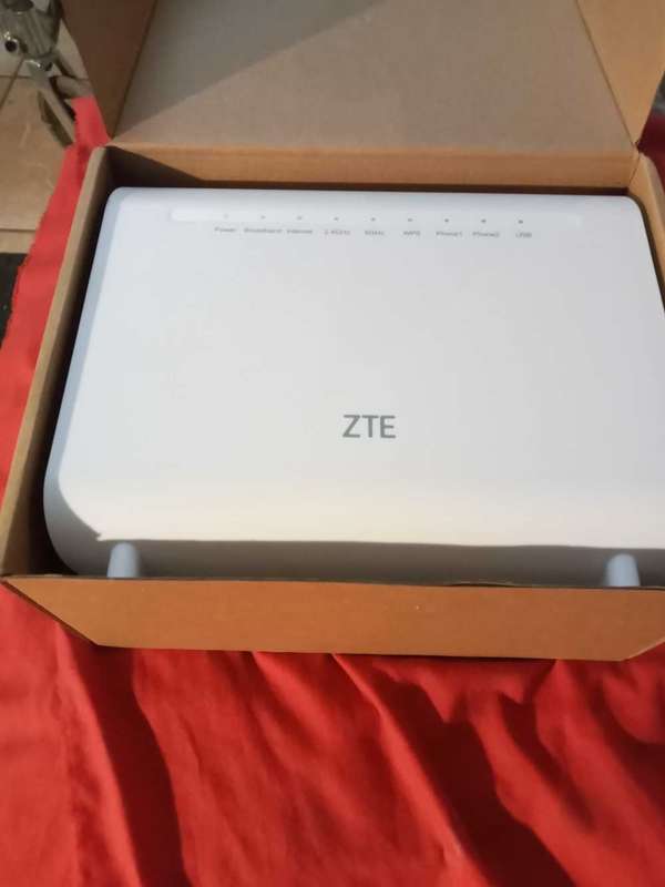 ZTE zxhn 288a