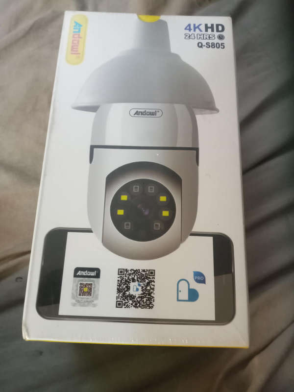 Light bulb camera