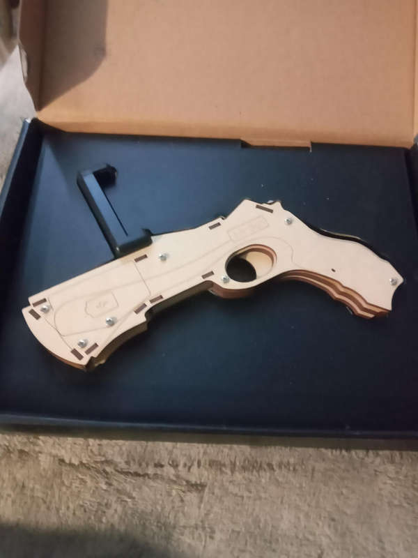 AR-gun geek play