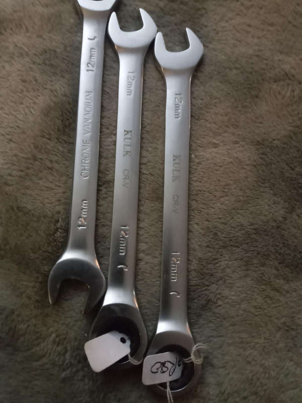 No 12 gedore vanadium spanners