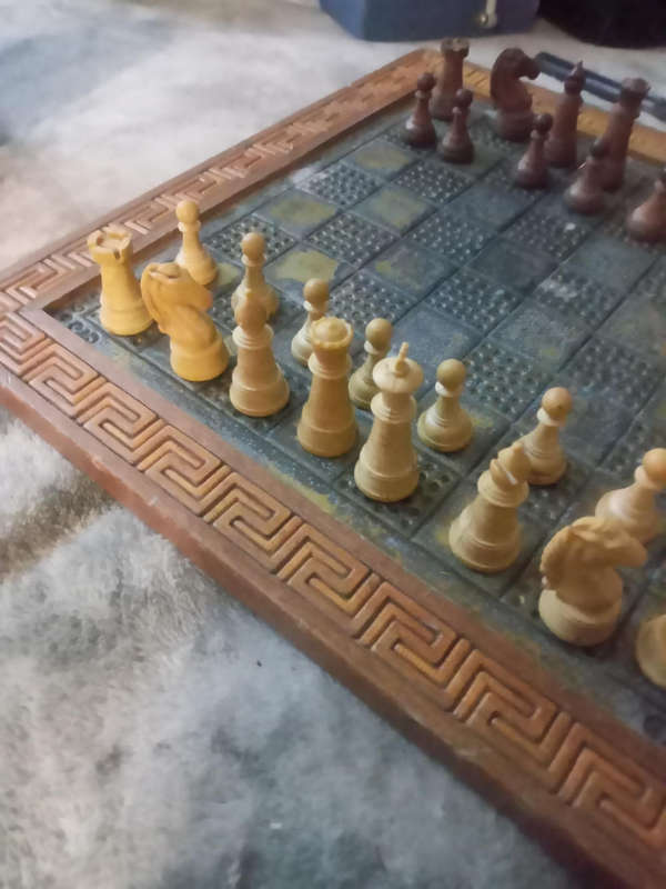 Chess set vintage
