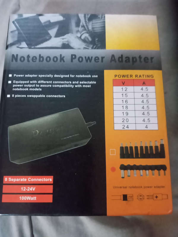 Notebook power adapter