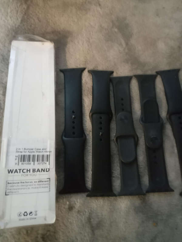 IPhone straps x 6 sold together